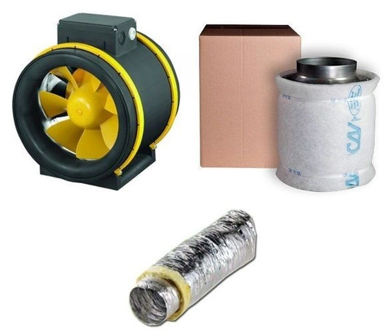 Ventilation kit Can Max Pro fi200mm 1220 M3/H