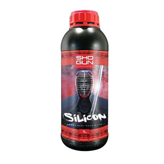 Shogun Fertilisers Silicon 1l - builds plant defences, toughens cell wall & structure