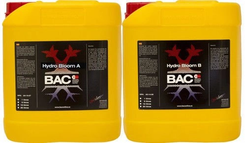 BAC HYDRO bloom A B 2x5l for flowering