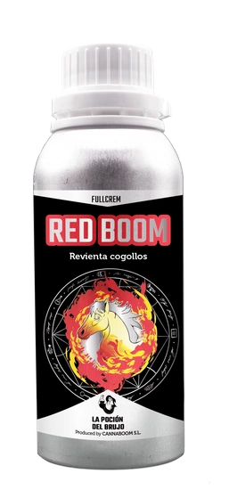 Cannaboom Red Boom 320 ml - PK booster for greater size, weight and aroma of flowers