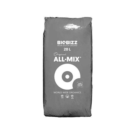 BioBizz soil All-Mix 20L - a mixture of soil, compost, worm humus and perlite (All mix)