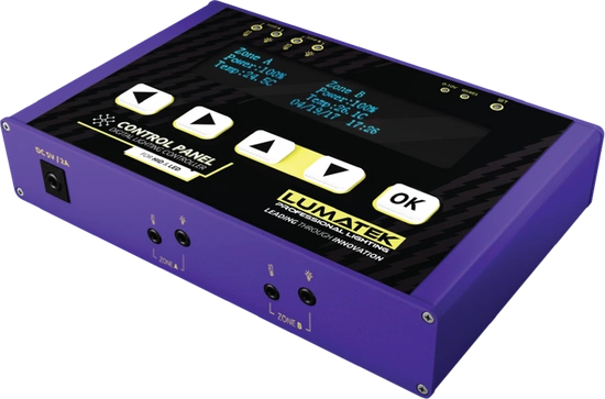 LUMATEK Control Panel PLUS 2.0 (HID/HPS/CMH/LED) - light controller