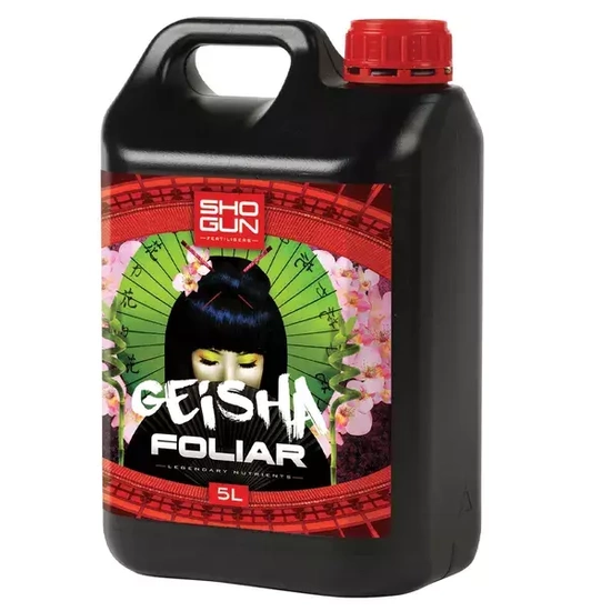 Shogun Fertilisers Geisha Foliar 10L