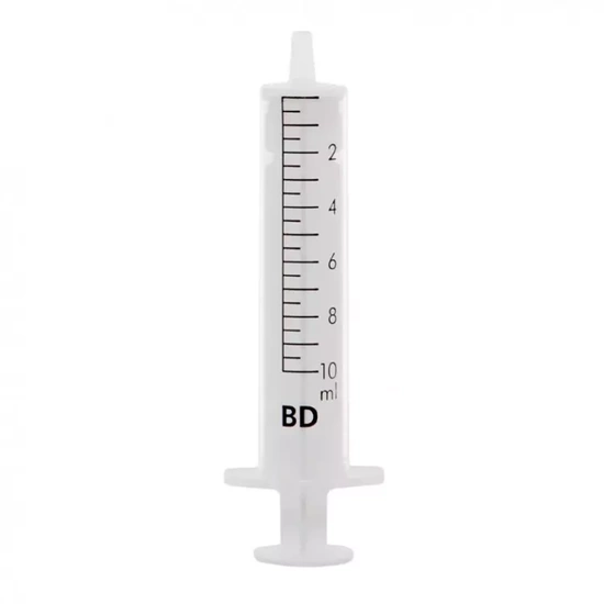 Plastic Syringe, 10 ml for liquids | 1pc