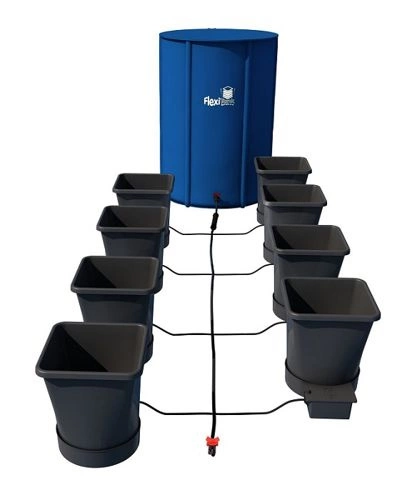 Autopot set 1Pot XL 8x flower pot 25L + tank Flexi Tank 100L