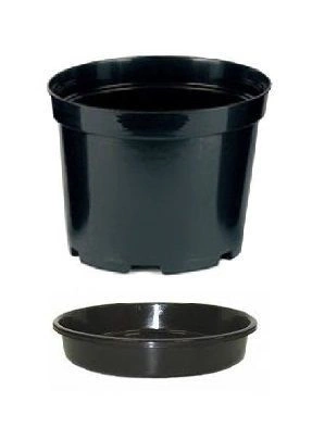 Round pot 10L + Round stand 25cm