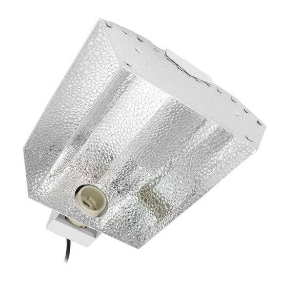 LUMii Solar CMH reflector for 315W light bulb - wide reflection angle