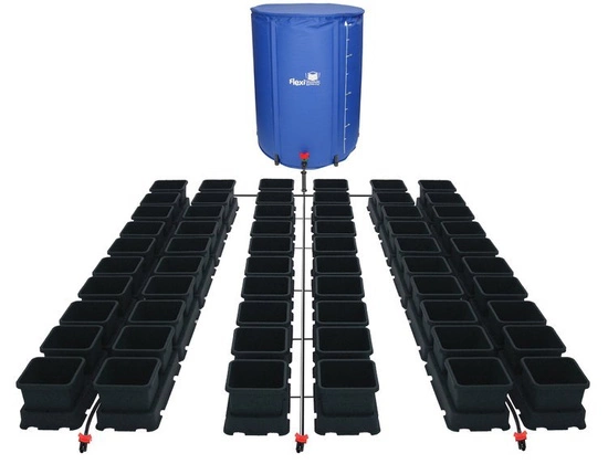 Autopot set Easy2Grow 60x flower pot 15L + Flexi Tank 400L